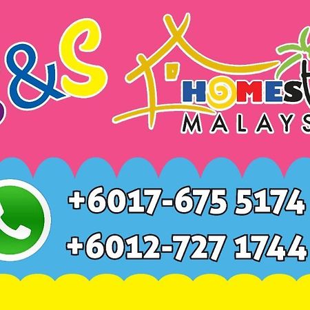 Opro S&S Homestay Pagoh Malay Only Muar Exterior photo